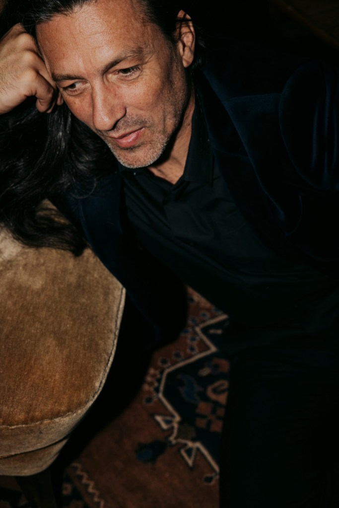 Michael, the Leisure Gentleman, smiling portrait